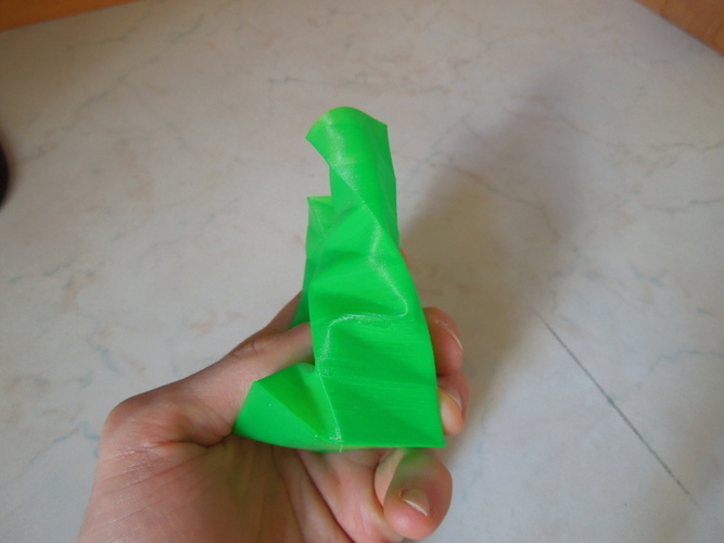 Geometric Vases 3D Print 6439