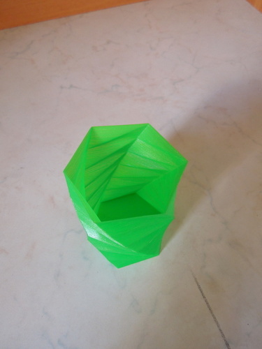Geometric Vases 3D Print 6442