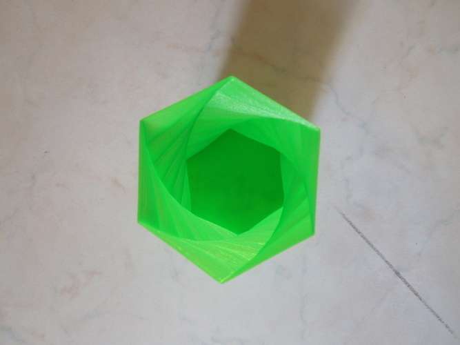 Geometric Vases 3D Print 6443