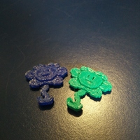 Small Flowey the Flower 3D Printing 6629