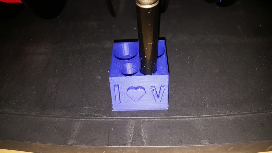 Vaporizer stand / holder  3D Print 6687
