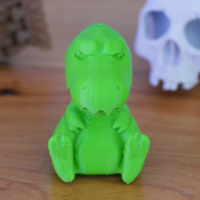 Small grumpy tRex 3D Printing 6737