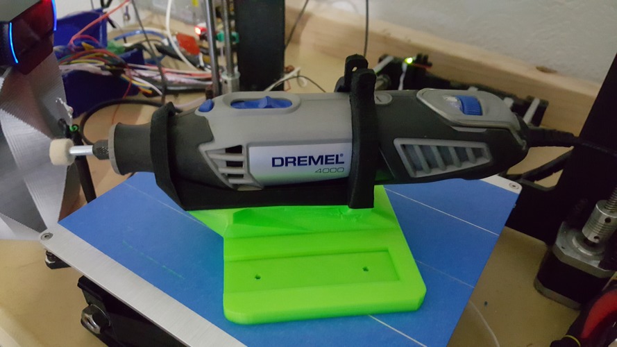 Support for Dremel 4000 3D Print 6769