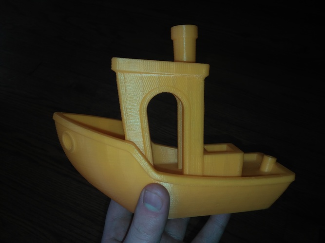 #3DBenchy - The jolly 3D printing torture-test 3D Print 6829