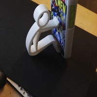Small Phone holder Phone stand 3D Printing 6833
