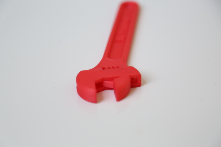 Fully assembled 3D printable wrench 3D Print 6876