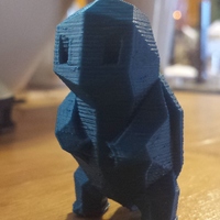 Small Low Poly Pokemon  3D Printing 6885