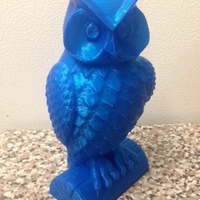 Small Owl 3D Printing 6909