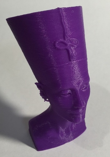 Bust of Nefertiti-Real 3D-SCAN 3D Print 6922