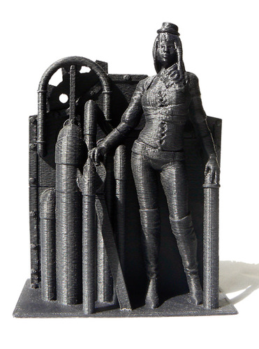 Steampunk Lady : Lenora 3D Print 693