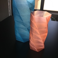 Small Geometric Vases 3D Printing 6971
