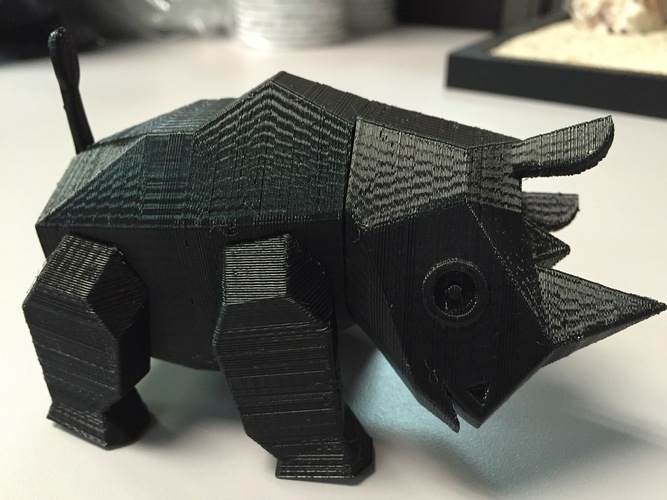 Rhino-Modify 3D Print 6993