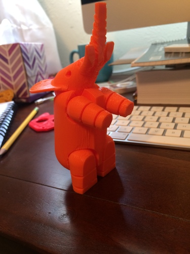 Elephant 3D Print 7022