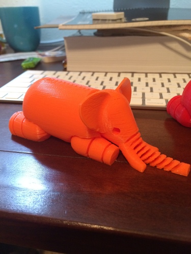 Elephant 3D Print 7024