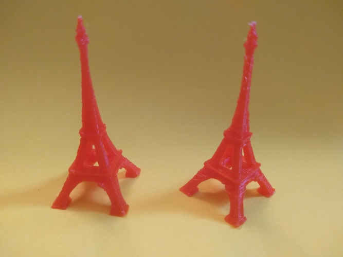 The Eiffel Tower Miniature 3D Print 7076