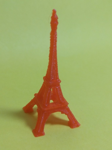 The Eiffel Tower Miniature 3D Print 7078