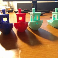 Small #3DBenchy - The jolly 3D printing torture-test 3D Printing 7099