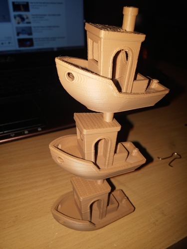 #3DBenchy - The jolly 3D printing torture-test 3D Print 7110