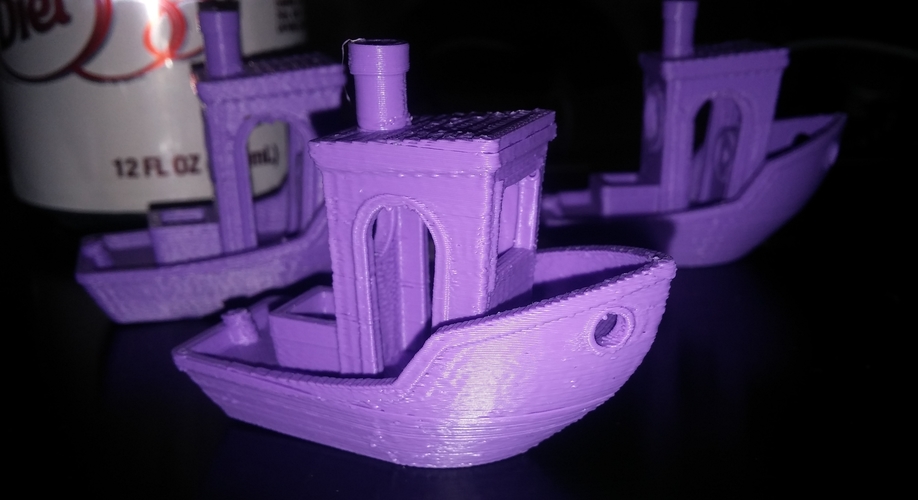 #3DBenchy - The jolly 3D printing torture-test 3D Print 7111