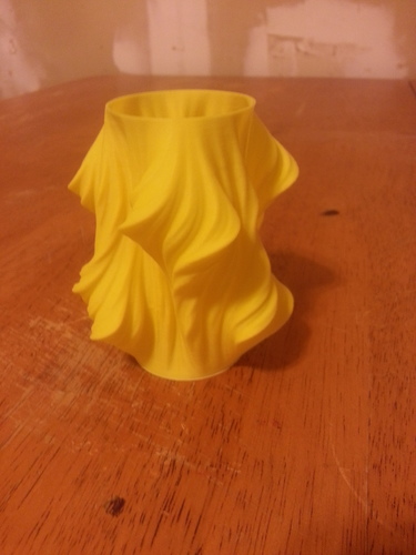 Julia Vase #011 - Heatwave 3D Print 7149