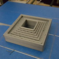 Small Tiny frame #1 3D Printing 7212