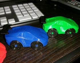 3d Printed Lamborghini Aventador By Helder L Santos Pinshape