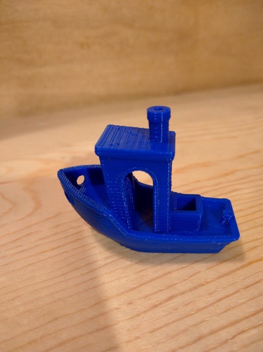 #3DBenchy - The jolly 3D printing torture-test 3D Print 7233