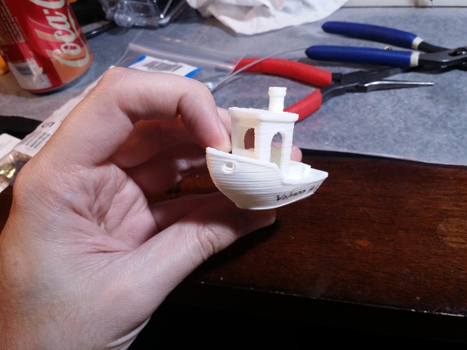 #3DBenchy - The jolly 3D printing torture-test 3D Print 7265