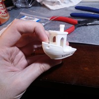 Small #3DBenchy - The jolly 3D printing torture-test 3D Printing 7265