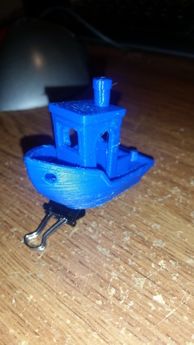 #3DBenchy - The jolly 3D printing torture-test 3D Print 7267