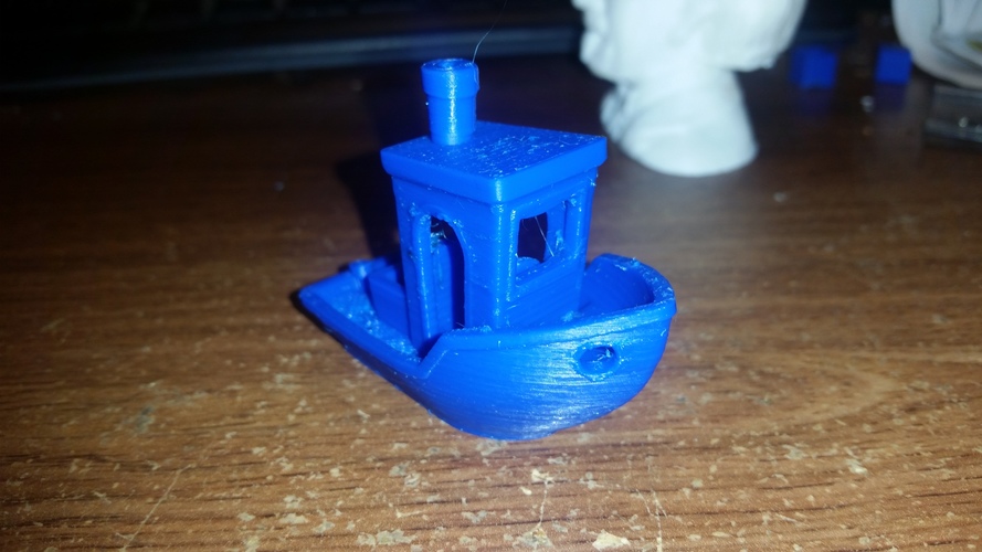 #3DBenchy - The jolly 3D printing torture-test 3D Print 7268