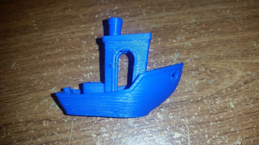 #3DBenchy - The jolly 3D printing torture-test 3D Print 7269