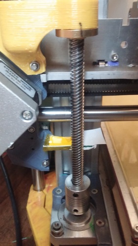 Ormerod 2 tr8 DirectDrive Z Axis Redesign 3D Print 7276