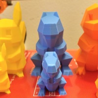 Small Low Poly Pokemon  3D Printing 7310