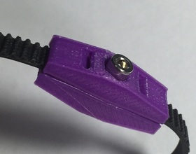 3D Printed Tough Belt Clip by mgx | Pinshape