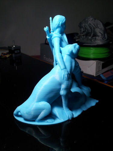 The Huntress v1.2 3D Print 7494