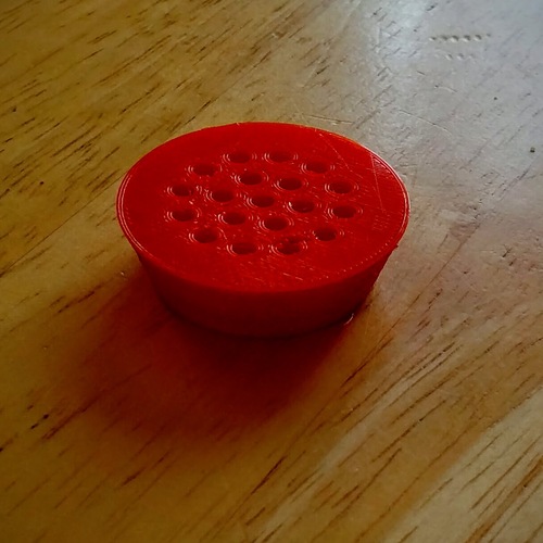 Drain Cap - 3Dponics Drip Hydroponics 3D Print 751