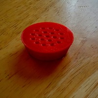 Small Drain Cap - 3Dponics Drip Hydroponics 3D Printing 751