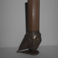 Small X vase 3D Printing 7520