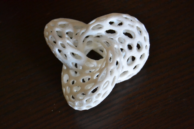 Math Shape - Voronoi Style 3D Print 7550