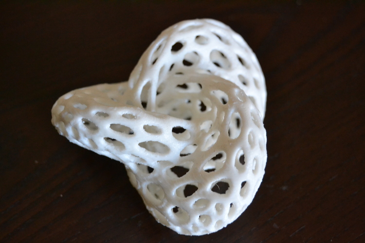 Math Shape - Voronoi Style 3D Print 7551