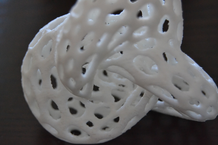 Math Shape - Voronoi Style 3D Print 7562