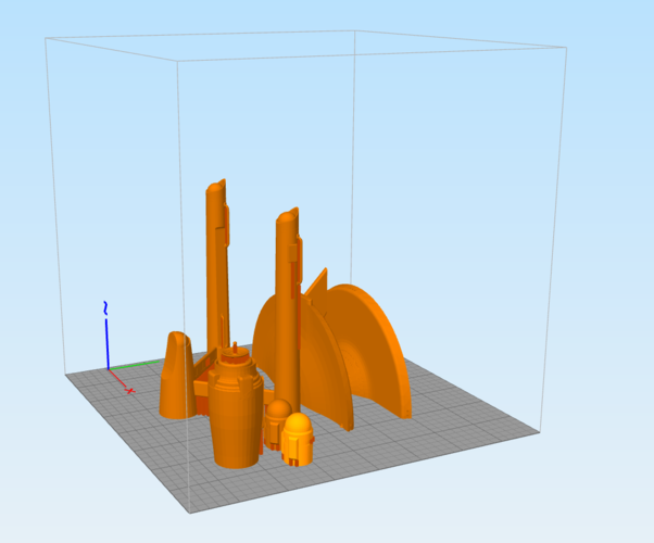 NCC-1701 3D Print 7599