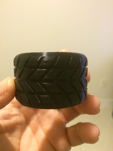 OPENRC F1 Rain Tires 1 3D Print 7676