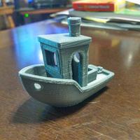 Small #3DBenchy - The jolly 3D printing torture-test 3D Printing 7677