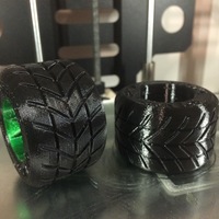 Small OPENRC F1 Rain Tires 1 3D Printing 7678