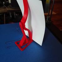 Small Stand for floating photo frame 3D Printing 7762