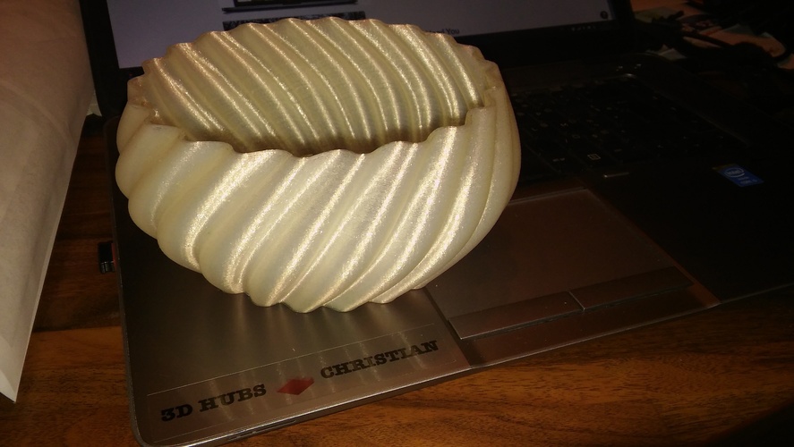 Candy Bowl 3D Print 7894