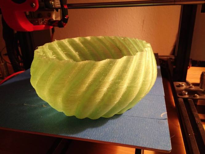 Candy Bowl 3D Print 8001