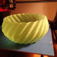 Small Candy Bowl 3D Printing 8001